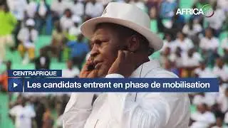 Centrafrique - Campagne &eacute;lectorale : les candidats entrent en phase de mobilisation