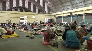 Displaced villagers sit it out for another day as fighting on Thai-Cambodia border rages on