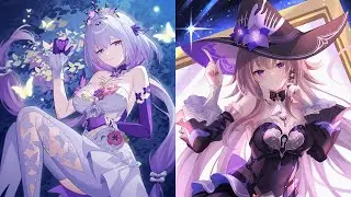 Honkai Star Rail [3.6-3.7] | Pure Fiction: E0S1 Castorice + E0S1 The Herta | 80K Max Score Clear