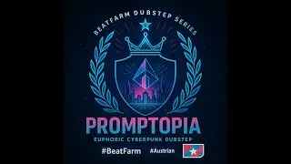 PROMPTOPIA - VIP [OFFICIAL] | #BeatFarm #AustrianDubStep (AI-Choir &bull; Neon Arps)
