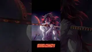 demon slayer all upper moon edit #shorts #demon slayer #viral shorts #kokushibo #