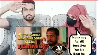 Nana Patekar's Best Hindu and Muslim Dialogue | Krantiveer Movie
