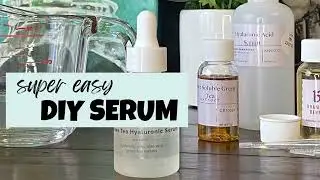 How to Make Green Tea Hyaluronic Serum at Home
