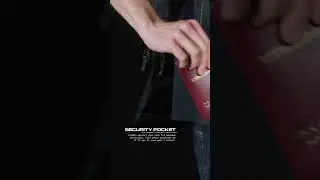 Work Travel Speed Backpack - The Most Secured Pocket #backpack #bag #thefrenchieco #fyp