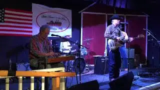 The New Whiskey River Band Live-Bob ML Tressler...Beier 1.5 Steel--6.5 x 14....