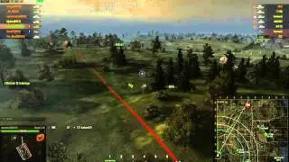 WOT stronghold tier 6 murovanka cane 3 kills arty