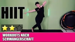 HIIT Workout trotz schwachem Beckenboden ohne Sprünge, postpartum workout, Inkontinenz, Maike Droste