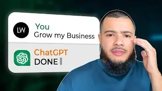How to use ChatGPT to GROW your business?