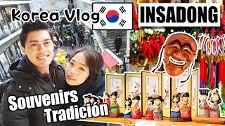 【Sub KOR】 KOREA VLOG #5 - INSADONG, THE BEST SHOPPING STREET