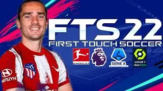 FTS 22 NEW VERSION HD FULL TRANSFER & NEW KITS 2021- 2022 Android Offline 4K Graphics