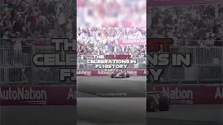 The Coldest Celebrations In F1 History #formula1 #edit