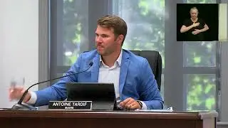 Séance du conseil municipal de la Ville de Victoriaville - 11 août 2025