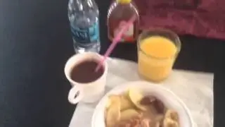 Living in America.Las Vegas.Quick breakfast with love.2.21.
