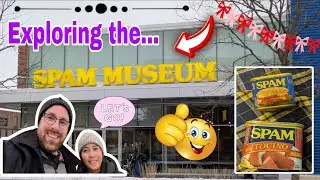 Exploring Minnesota’s Famous SPAM MUSEUM 🇺🇸 | Cory and Anna