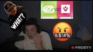Frosty says they need to be cringe to win against OPTIC! Halo Twitch highlights!