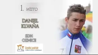 Český pohár ve 100m s překážkami 2016 - kategorie muži 1.-5. místo