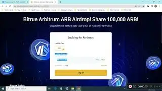 Claim Bitrue Airdrop At Arbitrum