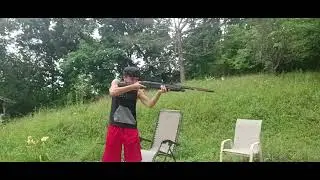 Shooting My Brand New Winchester SXP 12 GA!!! #huntingchannel #pumpshotgun #shootingguns 