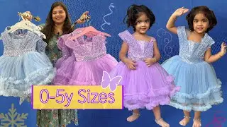 Premium Fancy Short Frock Collection #premiumquality #branded #birthdayfrock #fluffly #frock 