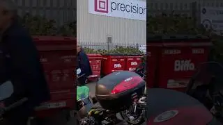 Bike parking, Car parking and EV parking 😂 #bikes #motorbikes #cars #americanmuscle #electriccars