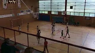 CSP Limoges VS ADA Blois | U15 Elite France | 5 octobre 2025