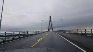 The Replot Bridge, Mustasaari. Finland.