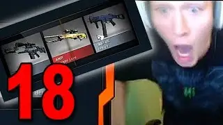 CS:GO Case Opening - Part 18 - DRAGON LORE AND M4A1-S KNIGHT (10x Cobblestone Case Opening)