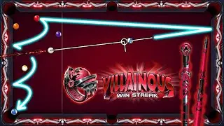 8 Ball Pool - Villainous Winstreak with the DEVIL CUE LEVEL MAX - New Cue & Rings - Gaming With K