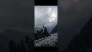 Mingora Swat riverside | Mingora Swat valley surrounded by beautiful mountains and trees