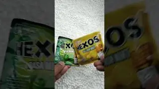 menemukan dua Hexos di dalam styrofoam #jajanan #permen #huntingpermen