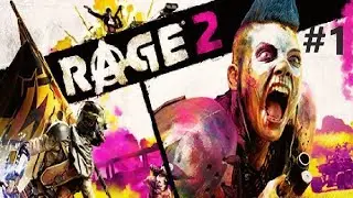 RAGE 2 Gameplay ITA #1: Finalmente un bel Sparattutto
