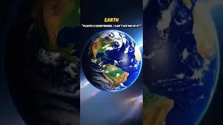 Earth vs Plastic #plasticinspace