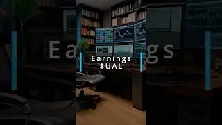 $UAL United Airlines stock soars after Earnings! Did STAX know? #optiontrading