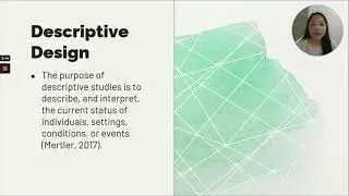 Developmental Study Descriptive Design