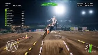 Monster Energy Supercross - Anaheim 1 (Angel Stadium 1) - Gameplay (PC HD) [1080p60FPS]
