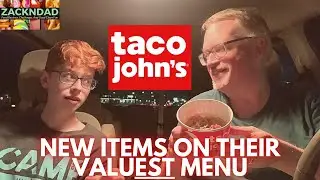 Taco John's&reg; NEW Spicy Steak & Potato Griller & Cold Brew Coffee | ZacknDad