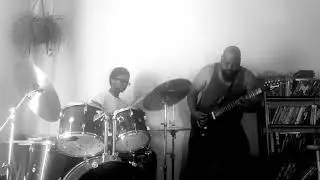 Father/Son metal duo - SUN n EYE....sludge/doom jam