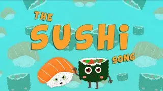 The Sushi Song 🍣 - Romeo Eats (Official Lyric Video)