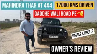 Mahindra Thar 4X4 Automatic Petrol - 17,000 Kms Driven Owner's Journey💥💥