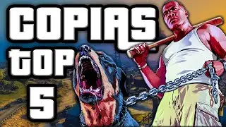 TOP 5 MEJORES COPIAS DE GTA V PARA ANDROID | LOS M&Aacute;S PARECIDOS | MEJORES COPIAS | NO PESAN MUCHO  😎😝