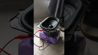 Woofer, subwoofer excursion