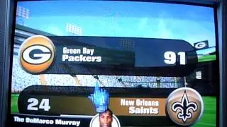 Most Point's Scored In A Madden 13 Game!