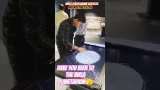 🔭 Amazing Interactive Globe at Kolkata Planetarium! 🌍 #kolkataPlanetarium#shortvideo#ScienceShorts