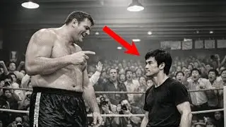 Bruce Lee: 250lb Kickboxer Said He's Too Small &mdash; What Happened in 8 Seconds