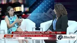 Immigration Talk_ EB5 Visa with Poonam Bhuchar