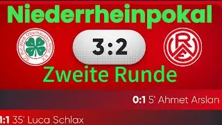 RWO vs RWE Zweite Runde Niederrheinpokal #fürdich #olsports #rwo #rwe #niederrheinpokal 