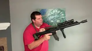AR 15 Malfunction Drill Remedial Action