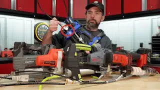 The Best Cordless Grease Gun? Part 4 Klutch, SnapOn, Flexzilla, Ingersoll Rand