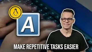 How to make repetitive tasks easier with AutoKey
