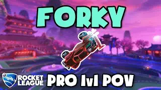 Forky Pro POV Ranked 1v1 Duel #111 - Rocket League Replays